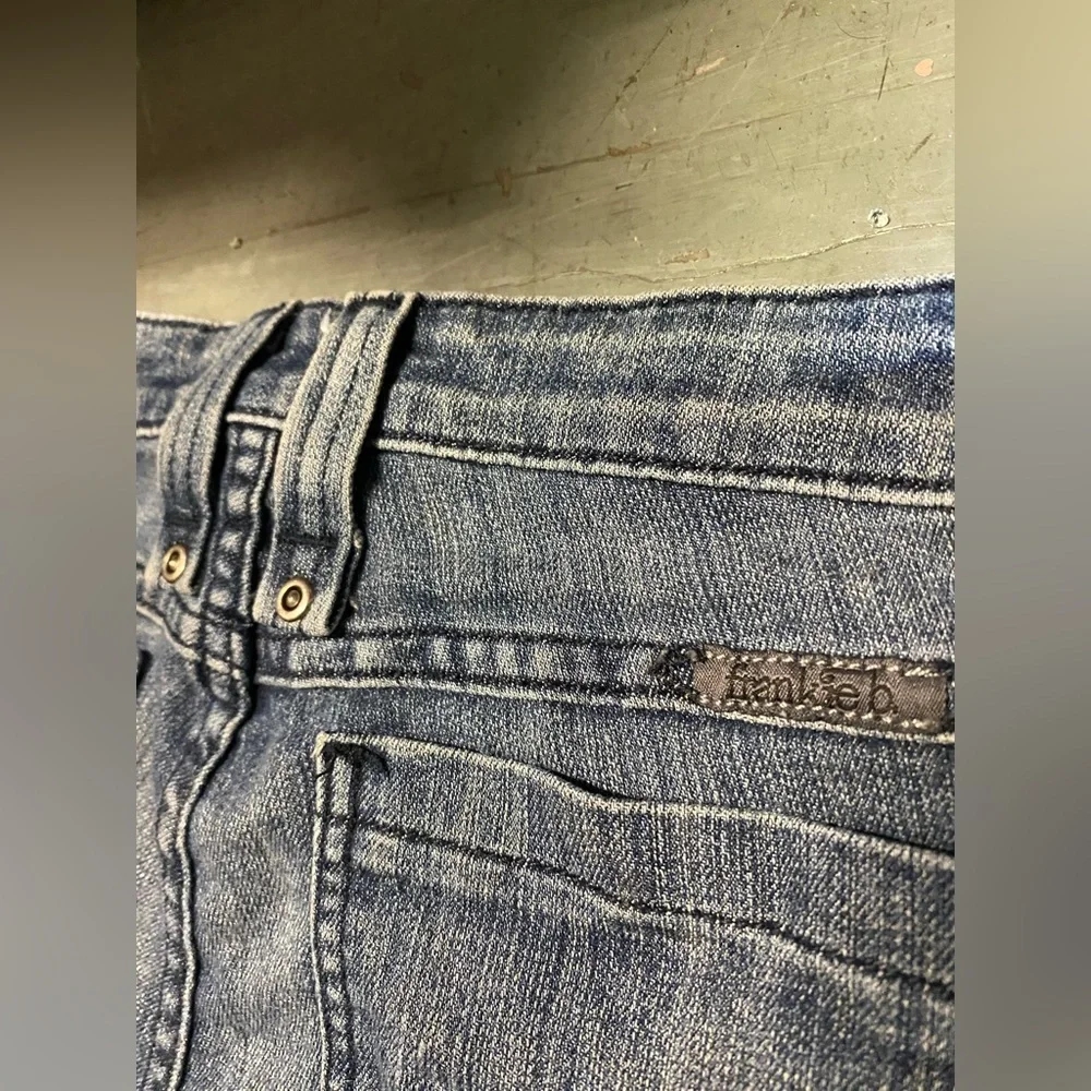 THE Frankie B. Jean shorts